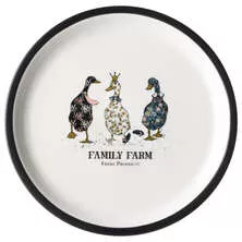Тарелка закусочная Family Farm 22 см