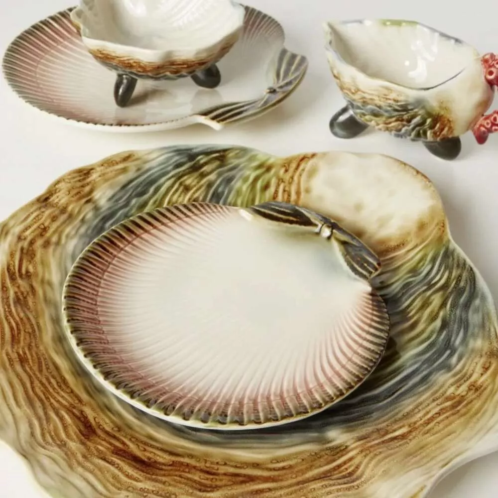 Тарелка для хлеба Bordallo Pinheiro Oysters & Scallops 16 см мультиколор