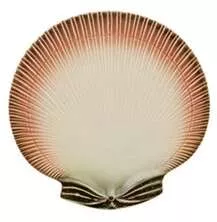 Тарелка Bordallo Pinheiro Oysters & Scallops 28 см мультиколор