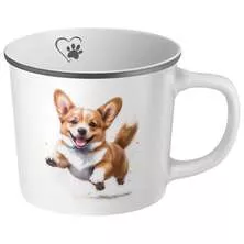 Кружка 370мл Welsh Corgi