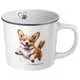 Кружка 370мл Welsh Corgi