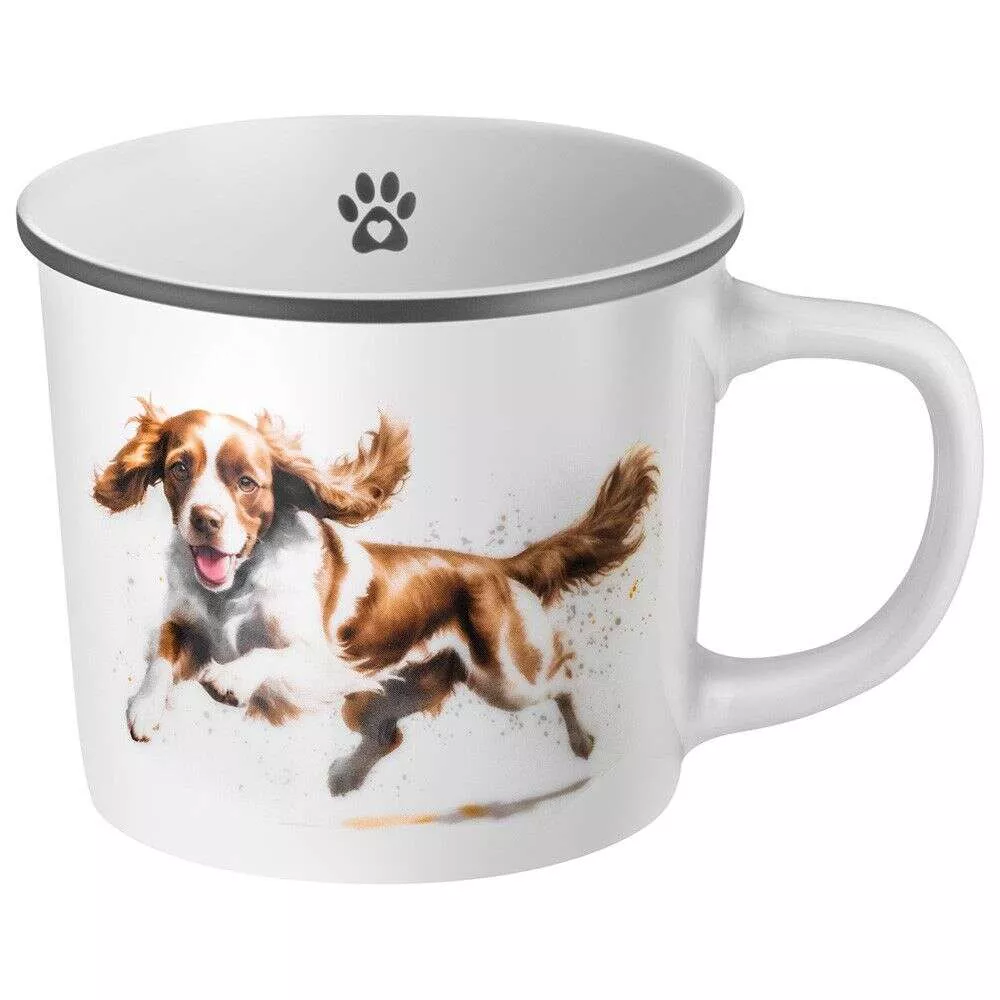 Кружка 370мл Welsh Springer Spaniel