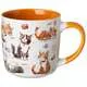Кружка 400мл Cats Кошачья жизнь