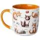 Кружка 400мл Cats Кошачья жизнь