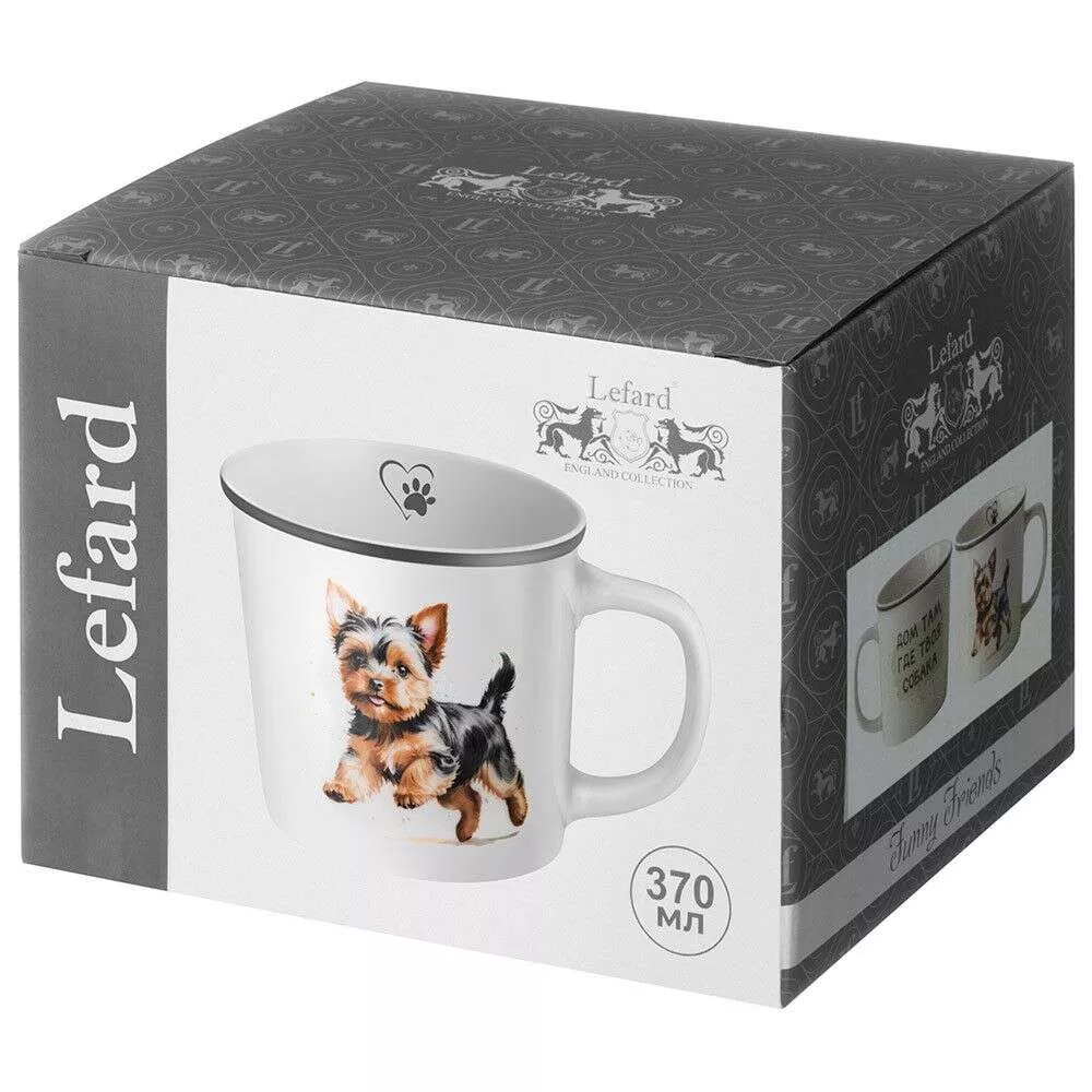 Кружка Yorkshire terrier  370 мл