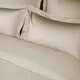 Комплект постельного белья семейный Solid бежевый