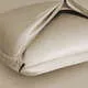Комплект постельного белья семейный Solid бежевый
