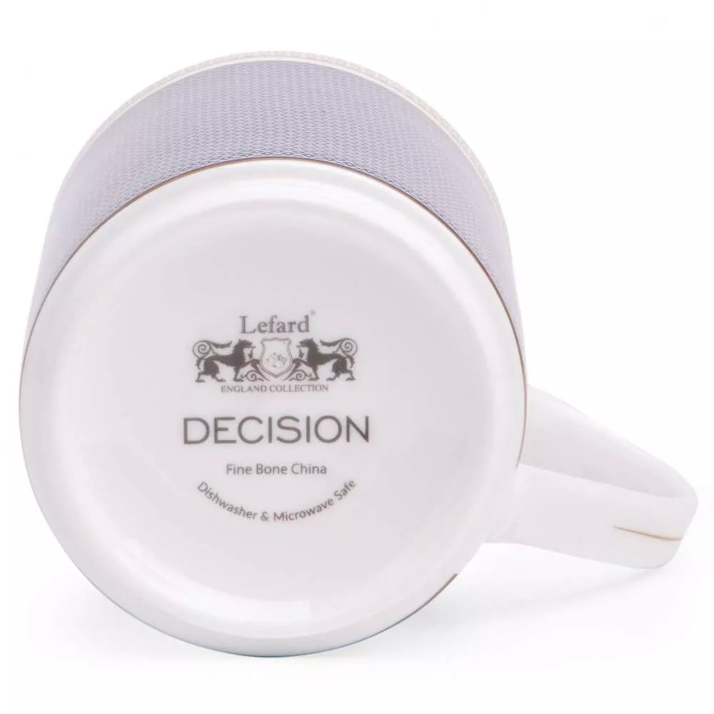 Набор из 4 кружек Decision синие