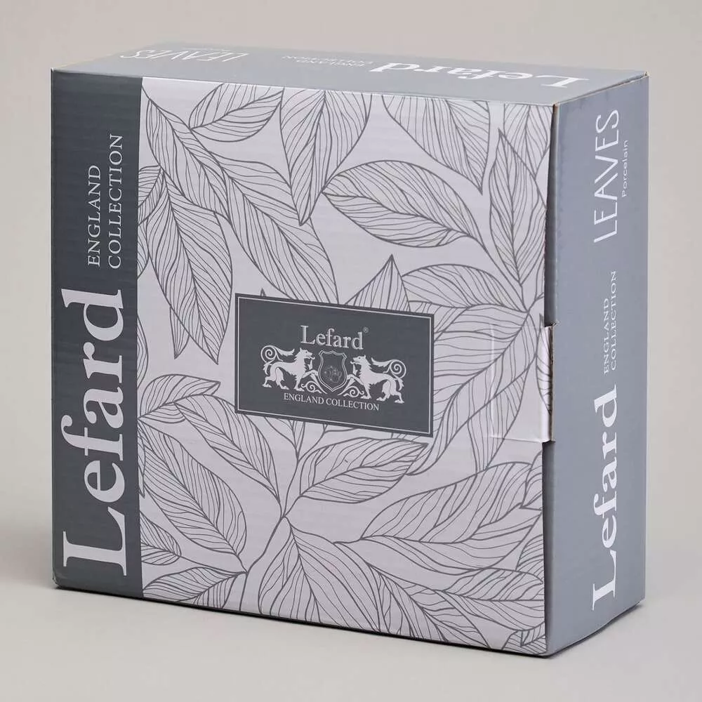 Набор из 2 тарелок суповых Leaves