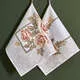 Набор из 2 полотенец Корейская роза капучино