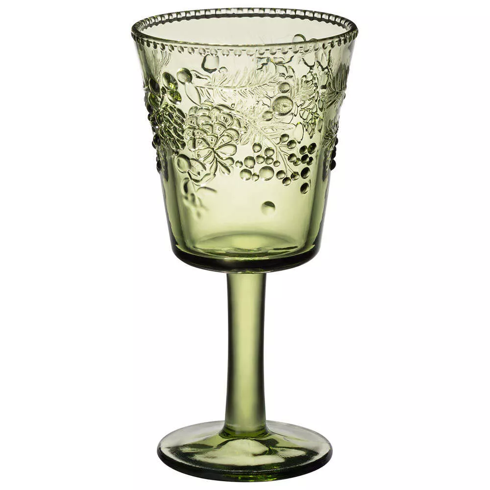 Набор из 4 бокалов Celebration green 280 мл