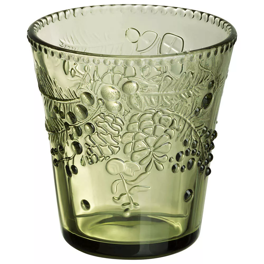 Набор из 4 стаканов Celebration green 280 мл