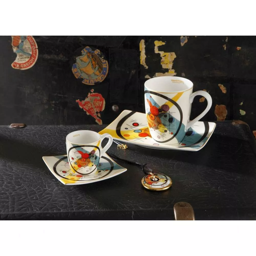 Кофейная пара Круги в круге Artis Orbis 100 мл