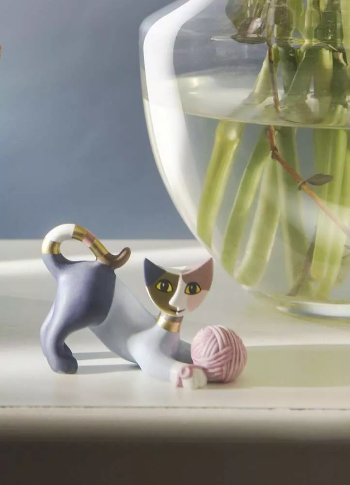 Фигурка Игра с клубком 6см