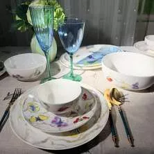 Обеденный сервиз Бабочки