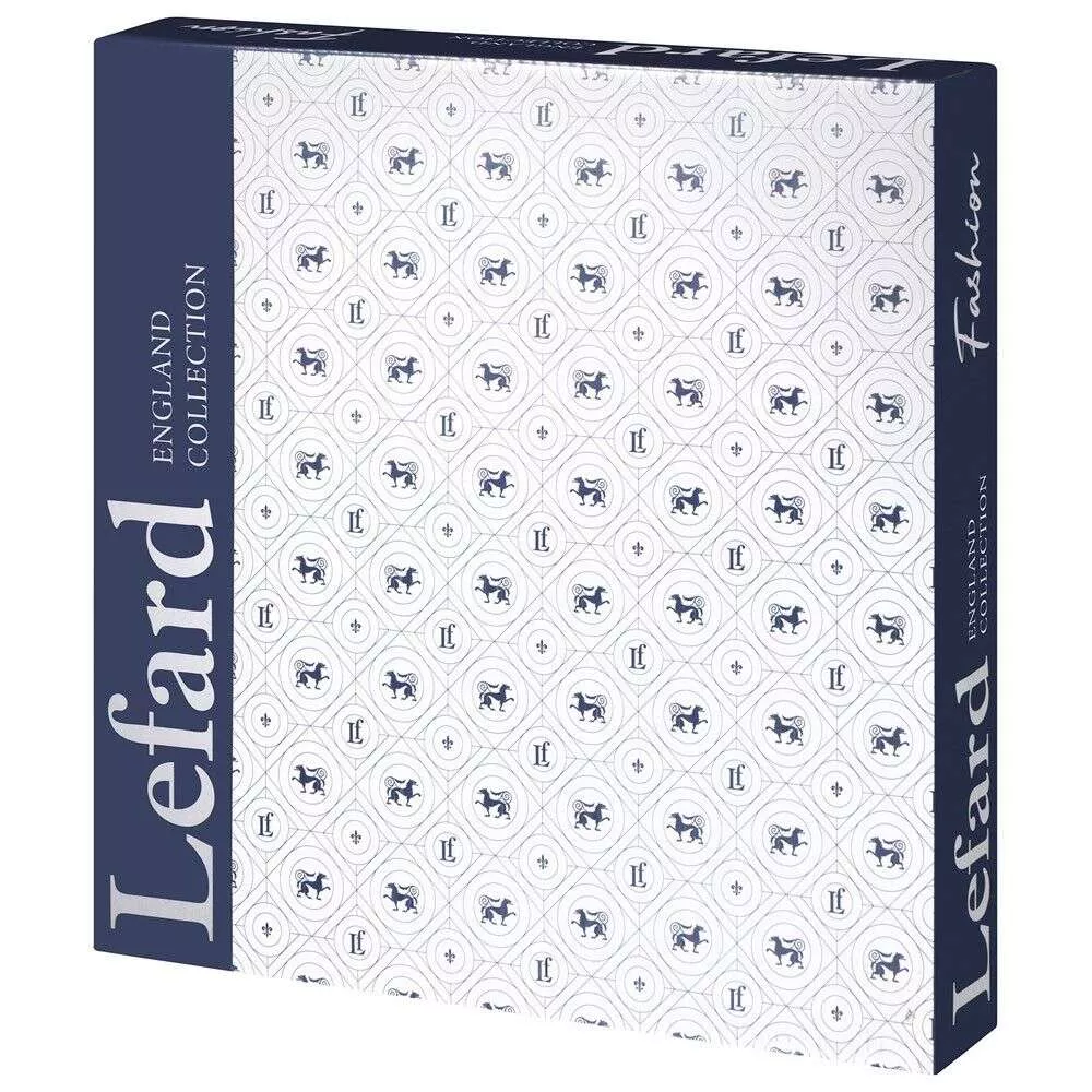 Набор из 2 тарелок обеденных Fashion White