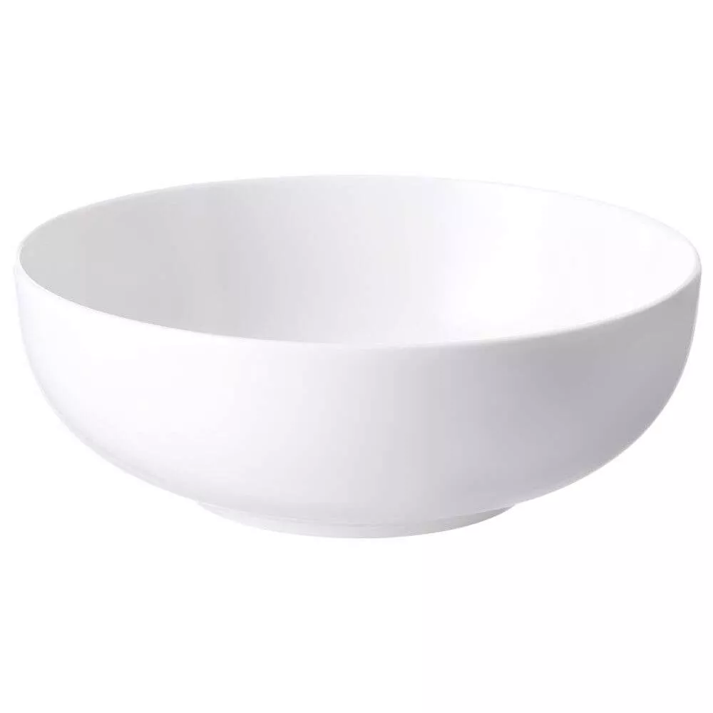 Набор из 4 тарелок суповых Fashion White 710 мл