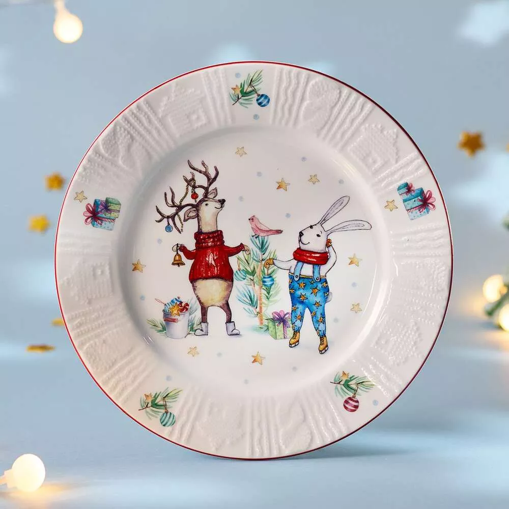 Набор посуды Winter Story