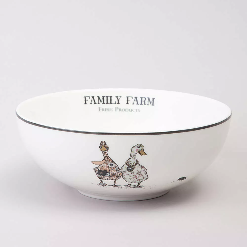 Набор посуды обеденный Family Farm