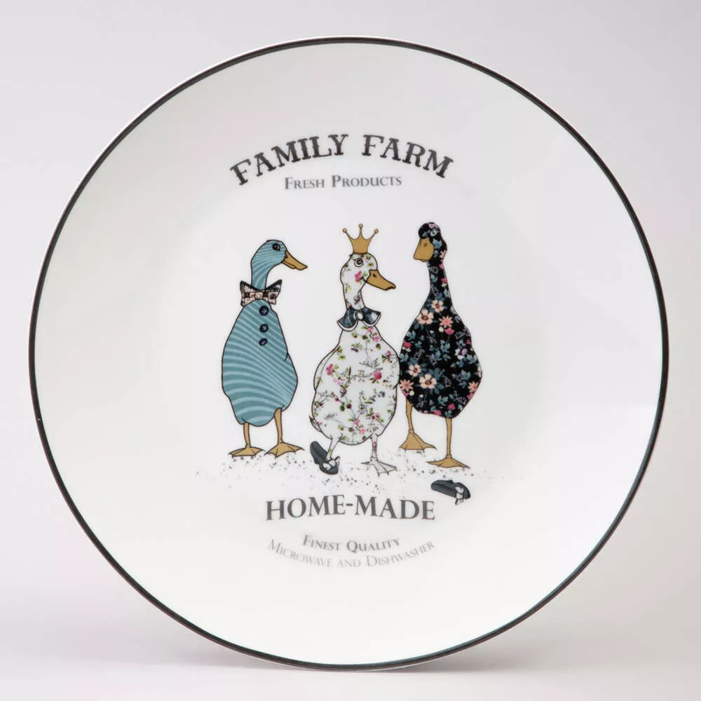 Набор посуды обеденный Family Farm