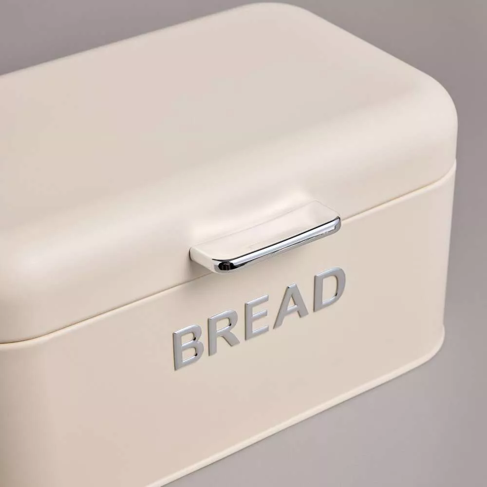 Хлебница BREAD бежевая