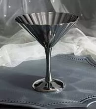 Креманка 190 мл на высокой ножке (нержевеющая сталь) Caffeteria Collection
