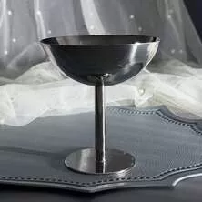 Креманка 170 мл на высокой ножке (нержевеющая сталь) Caffeteria Collection
