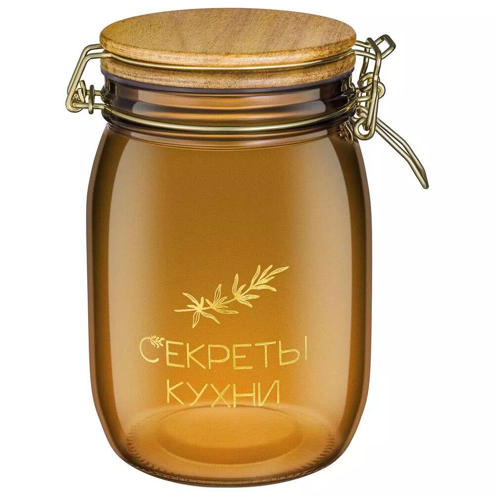 Емкость для хранения Cекреты кухни 1000 мл