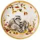 Тарелка закусочная Forest tale Акварель Природы Еноты