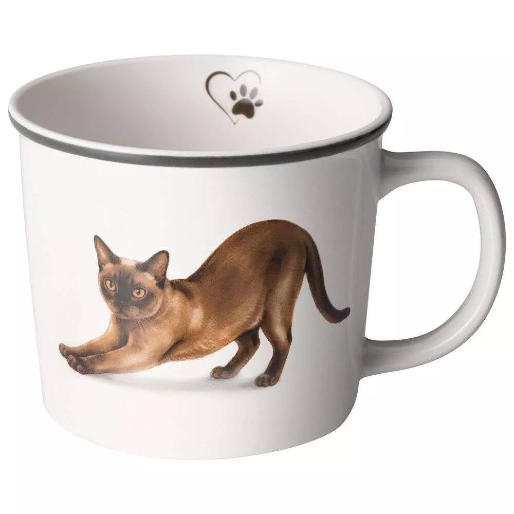 Кружка Бурманская кошка