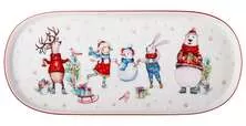 Блюдо овальное Winter Story 34 см