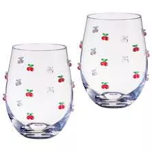 Набор из 2 стаканов Fruity Cherry 520 мл