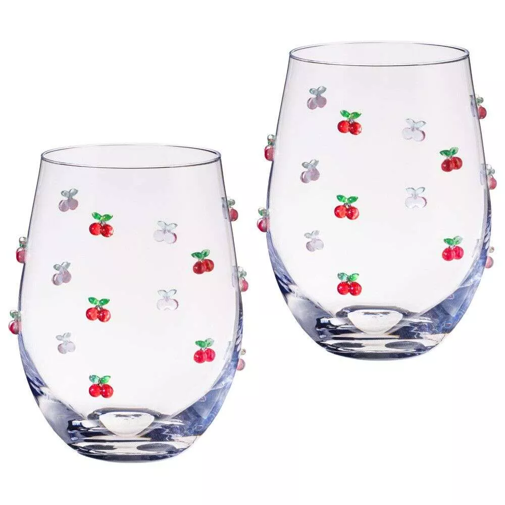 Набор из 2 стаканов Fruity Cherry 520 мл