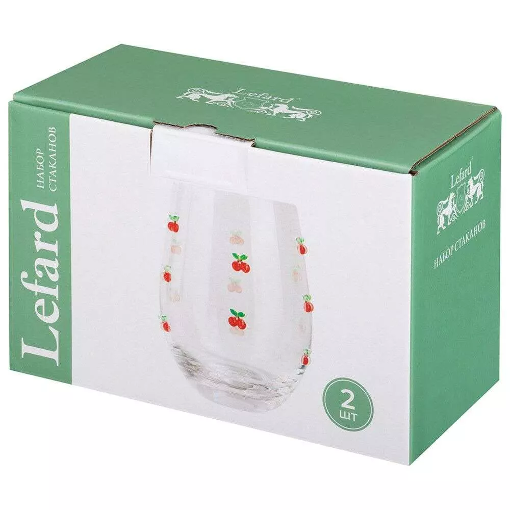 Набор из 2 стаканов Fruity Cherry 520 мл
