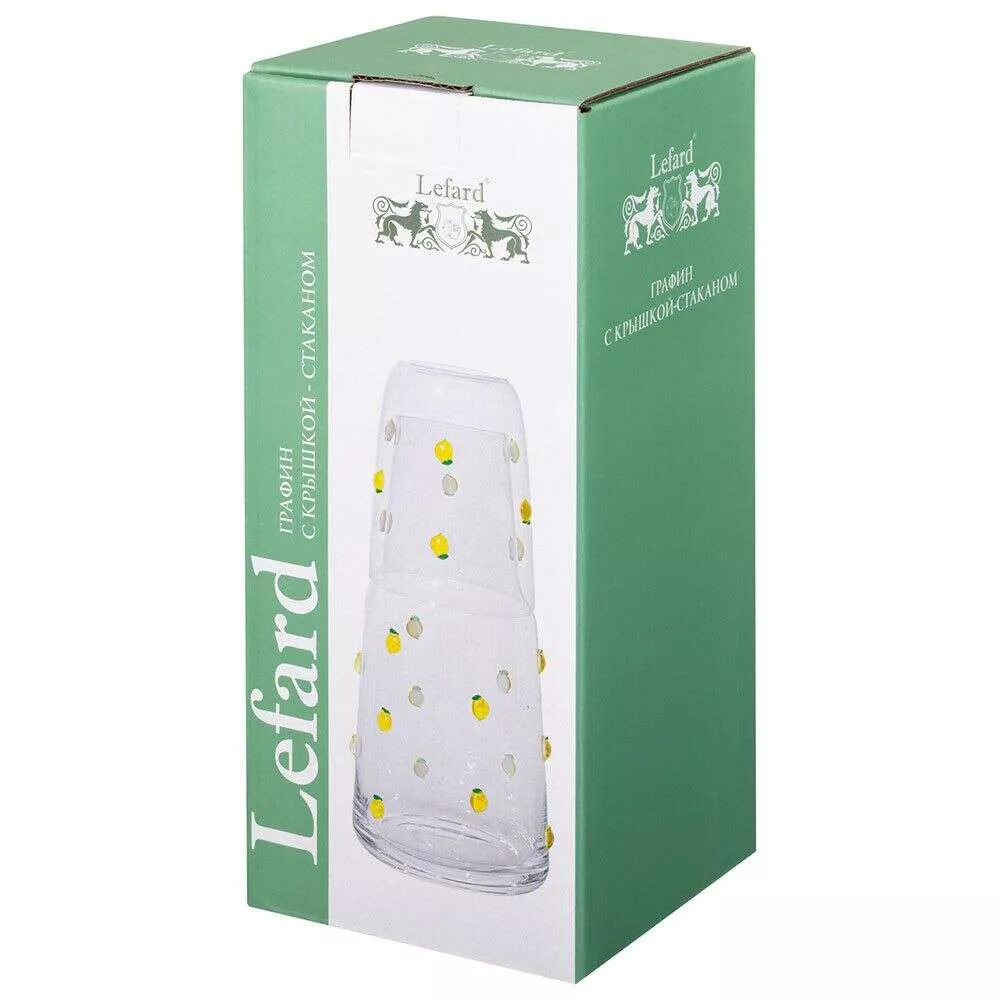 Графин с крышкой-стаканом Fruity Lemon