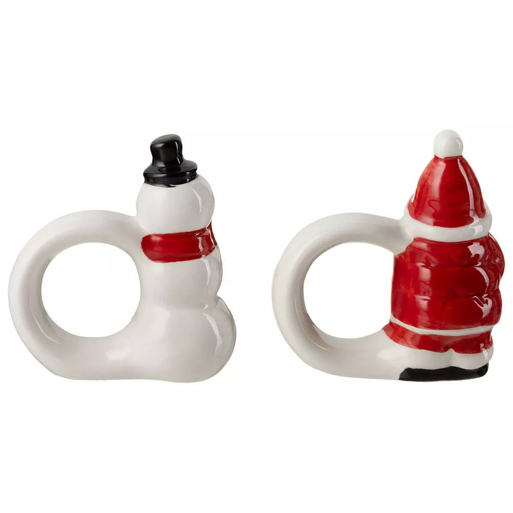 Набор из 2 колец для салфеток коллекция Christmas Gift