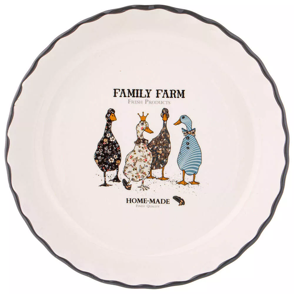 Форма для выпечки круглая Family Farm 2,1 л