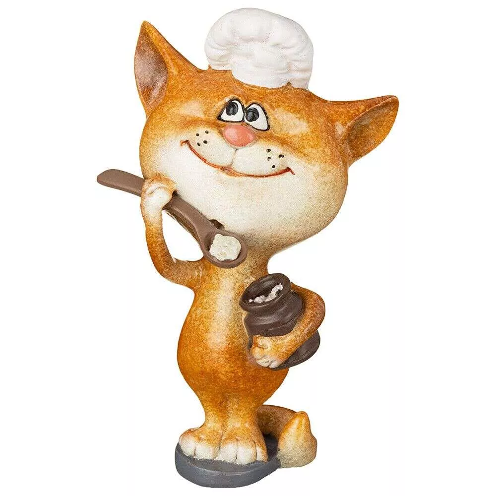 Фигурка Кот Повар