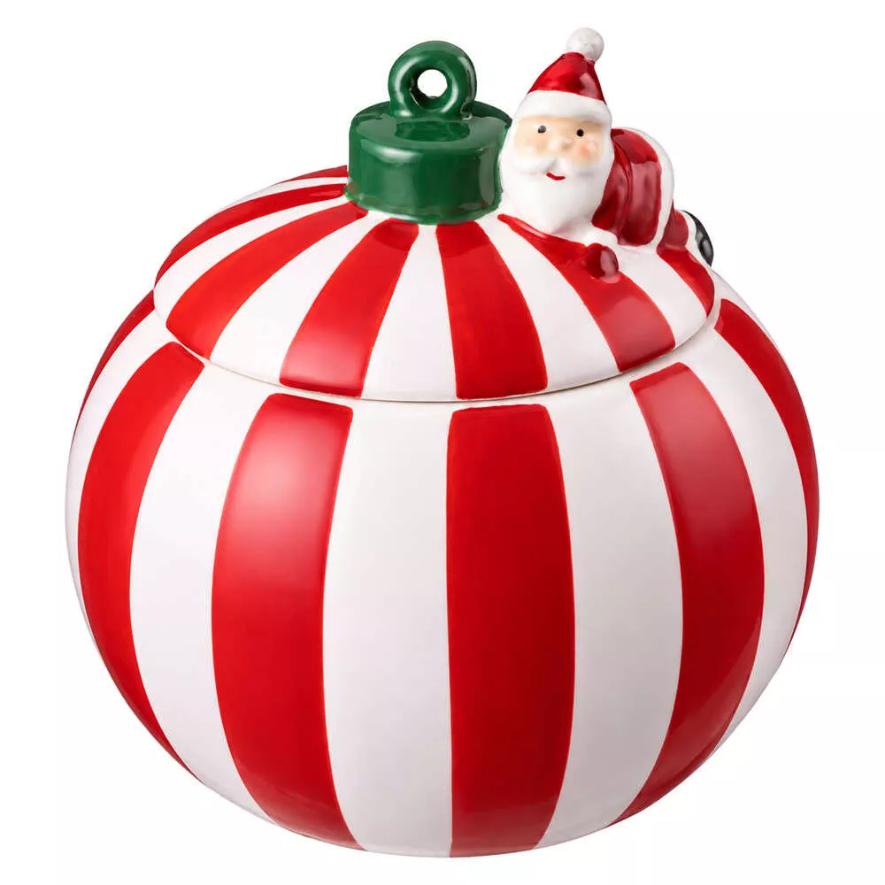 Банка для конфет Christmas Holiday Шар на елку 1390 мл