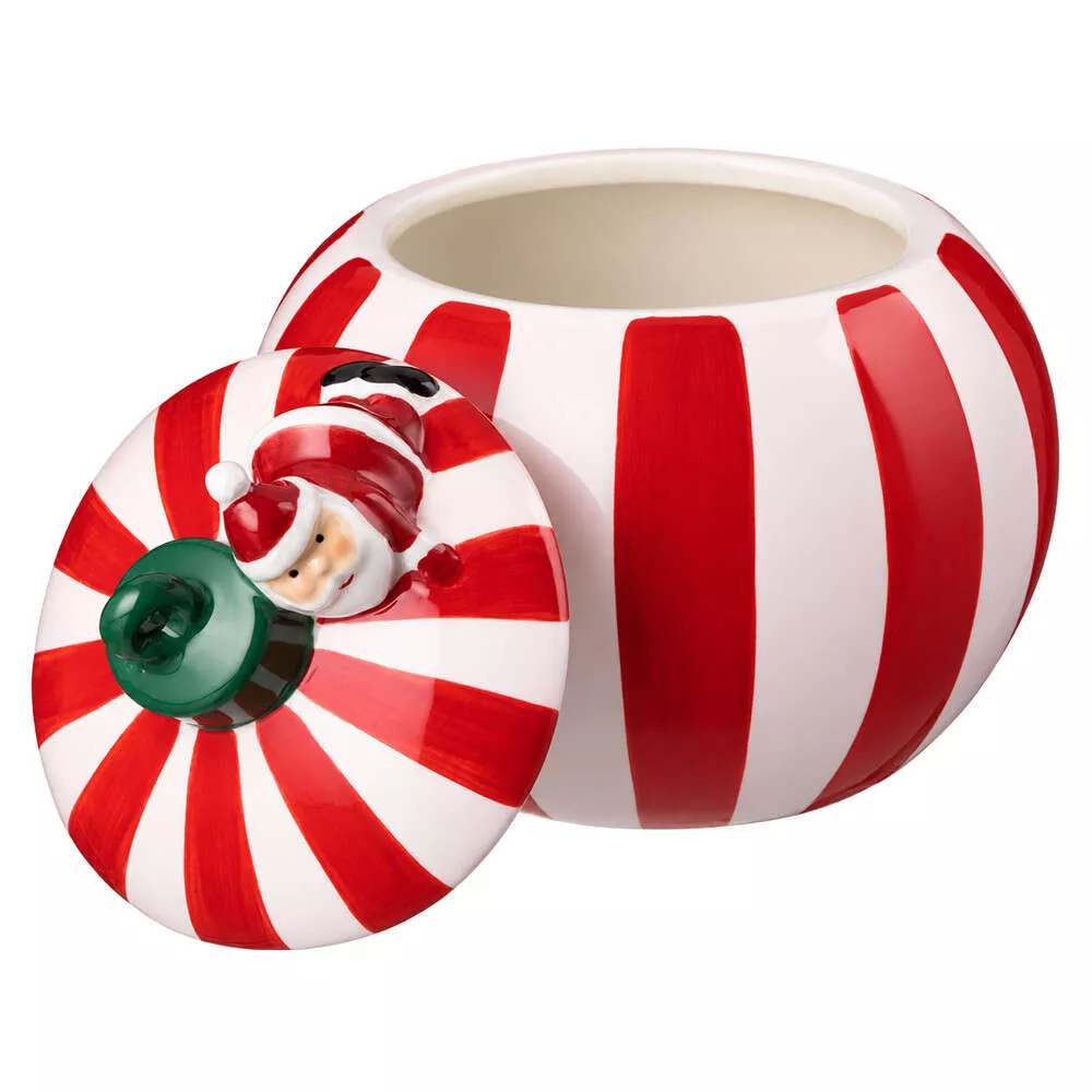 Банка для конфет Christmas Holiday Шар на елку 1390 мл