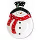 Блюдо сервировочное глубокое Christmas Holiday Снеговик