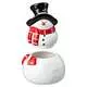 Банка для конфет Christmas Holiday Снеговик 1120 мл