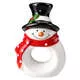 Набор из 2 колец для салфеток Christmas Holiday Снеговик
