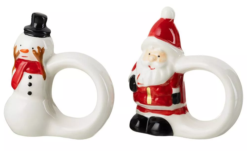 Набор из 2 колец для салфеток коллекция Christmas Gift