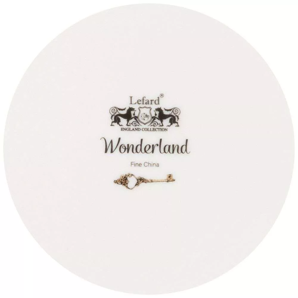 Тарелка-сердце Wonderland