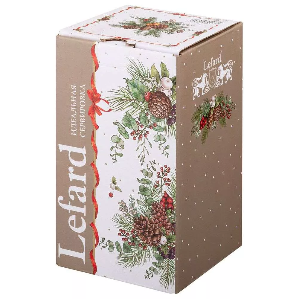 Подсвечник стеклянный Celebration Green 10 см