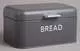 Хлебница BREAD серая