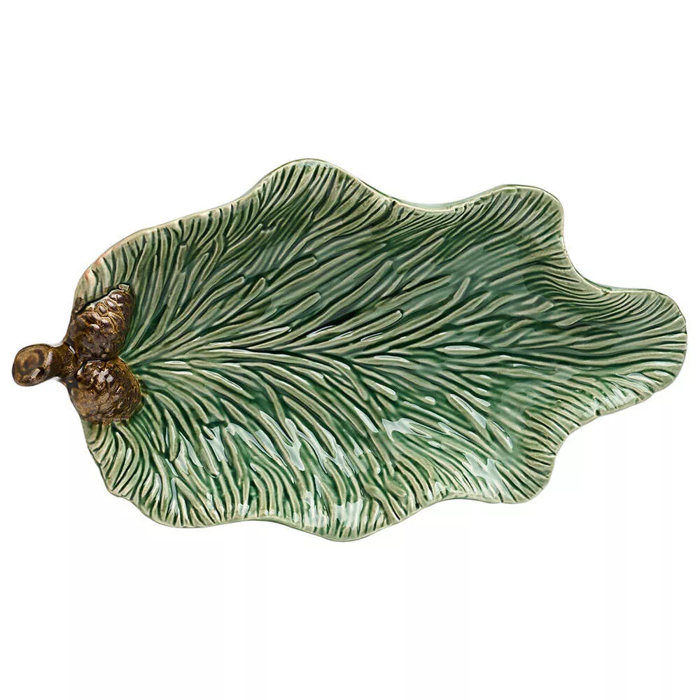 Блюдо Green Pine 26,5 см