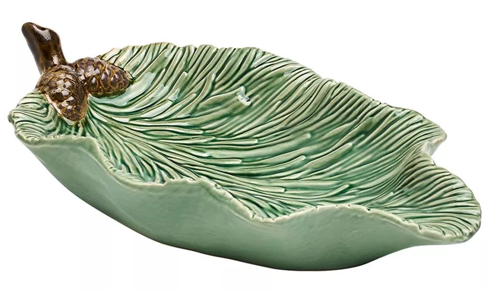 Блюдо Green Pine 26,5 см