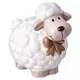 Фигурка Овечка с бантиком